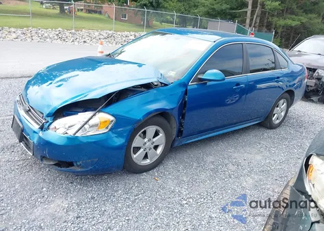 2010 Chevrolet Impala Lt from USA, damaged, VIN 2G1WB5EK3A1136049